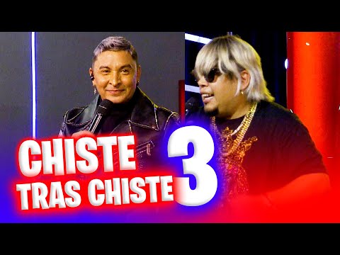 Joke after joke with JJ and El Chulo in Zona de Desmadre part 3 of 3