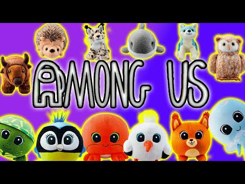 AMONG US with the gang of our own🤩 COMPILATION | NELA AND LILA TWINS STORY