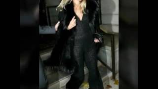 Kate Moss style-Lady in gold&black,Best fashion moments-new 2016