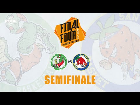 F4 U13 GOLD | SEMIFINALE: BC Gators - L.A. San Mauro