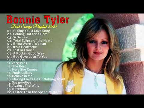 Bonnie Tyler Greatest Hits Full Album 2021 - Bonnie Tyler Best Songs