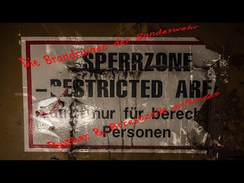 #037 Lost Place: Die verbrannte Kaserne | Bunker & Arrestzelle gefunden |