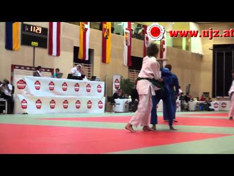 2012 Judo OEM U17 -55kg: GURSCHNER, Florian (Osttirol) - EDER, Valentin (UJZ)