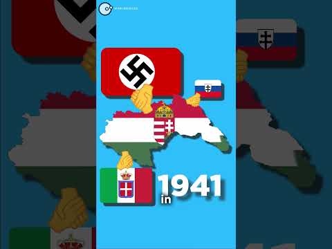 Why did Hungary join the Axis in WWII? #ww2 #war #shorts