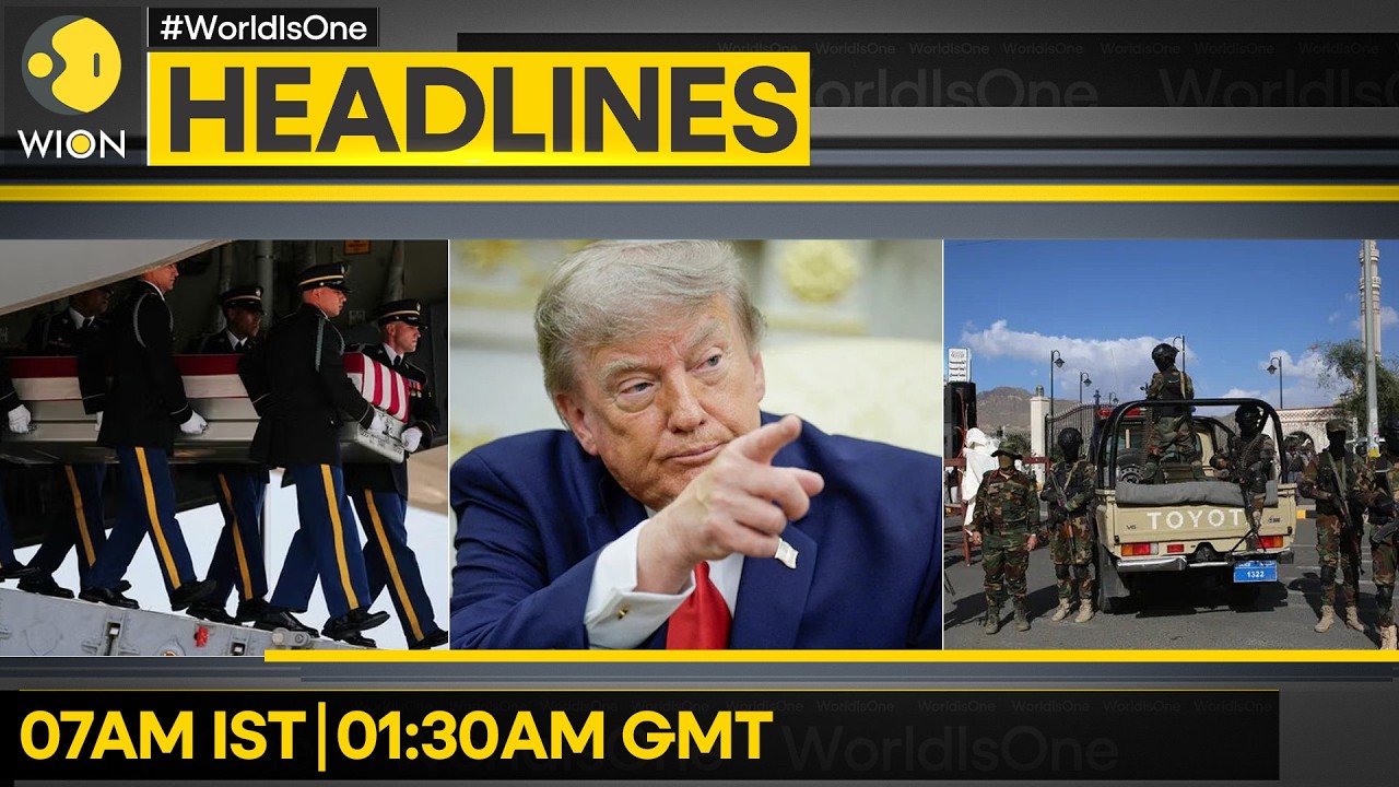 US Hits Iran for 12th Night | Trump Says Iran Not Ready for Deal | Houthis Strike Saudi Tankers