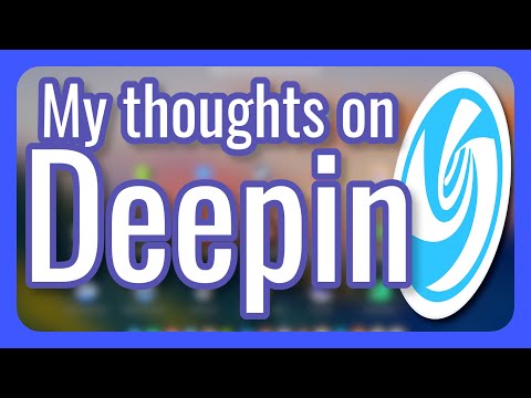 My thoughts on Deepin (As an Openbox user)