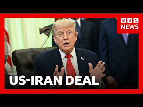 ドナルド・トランプ氏、ホルムズ海峡が米・イラン取引の一部として再開されると発言 | BBC News (Donald Trump says Strait of Hormuz will be reopened as part of US-Iran deal | BBC News)