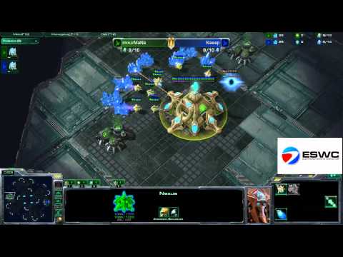 Mana vs Sleeep @ ESWC 2011 GroupStage