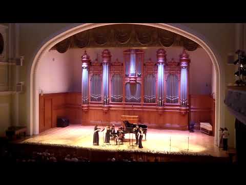 Ernö Dohnányi - Sextet in C Major, Op.37 For Clarinet, Horn, Violin, Viola, Cello and Piano - Finale