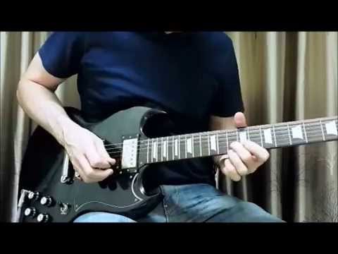 Uriah Heep - Weep in Silence (Guitar Solo Cover)