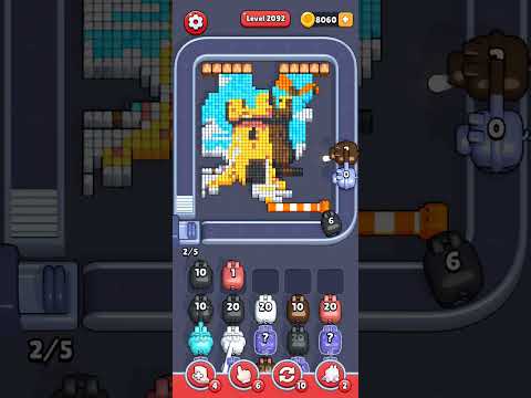 Pixel Flow Level 2092 Walkthrough