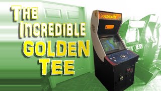 Golden Tee FORE! Arcade Machines were Some Of The Most Successful EVER