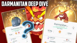 Darmanitan (Standard) Deep Dive In Pokemon Go!