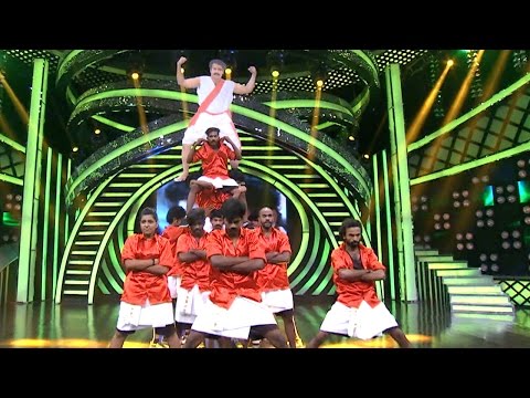 D3 D 4 Dance I Ninjas - Tribute for Mohanlal I Mazhavil Manorama