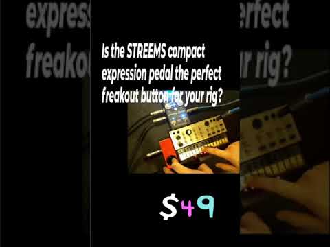 LEEMS STREEMS Compact Expression Pedal - Handmade - Unique image 2