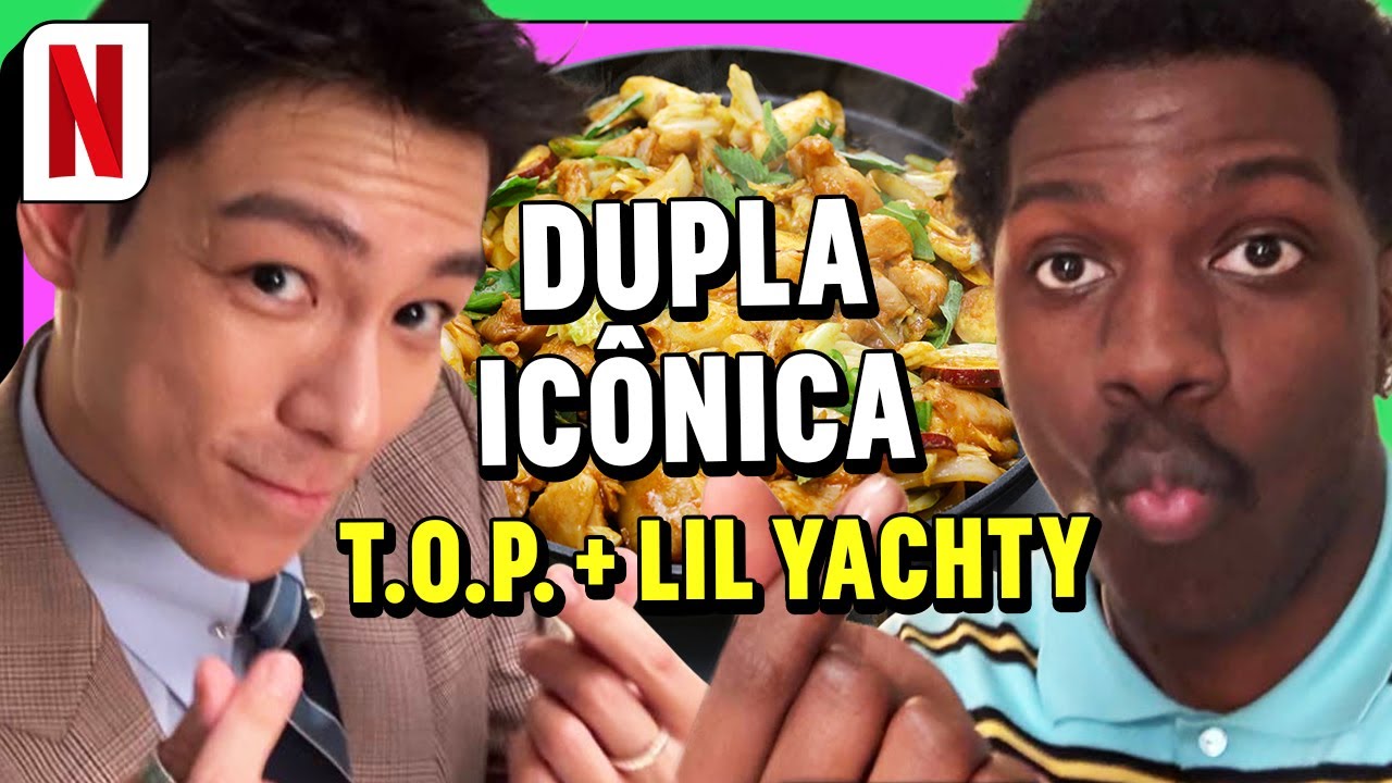 Round 6: Temporada 3 | Thanos serve jantar coreano para Lil Yachty! | Netflix