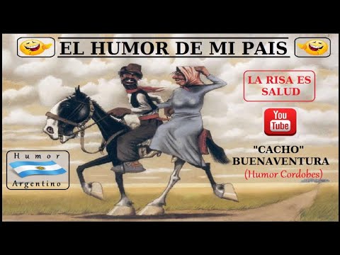 "CACHO" BUENAVENTURA  😤 😤 😤  Del album "JUNTOS POR HUMOR"