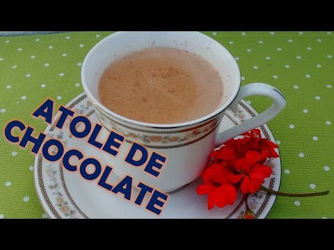 Como PREPARAR  ESTE DELICIOSO ATOLE DE CHOCOLATE RECETAS YOUTUBE