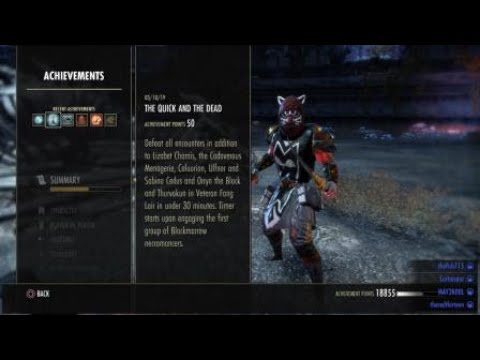 Veteran Fang Lair No Death Speed Run