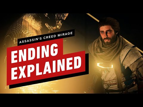 Assassin's Creed Mirage Ending Explained