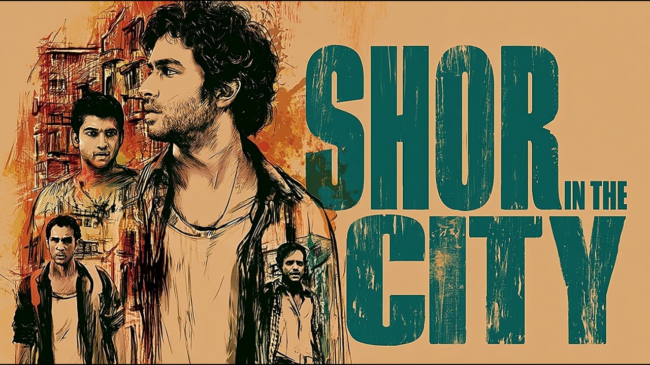 Shor in the City | FULL HINDI MOVIES | Crime Drama Movies | Bollywood Movies for free | Drama