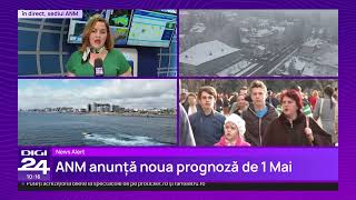 Vânt, ploi și ninsori în minivacanța de 1 Mai. Când este anunțată o încălzire spectaculoasă a vremii