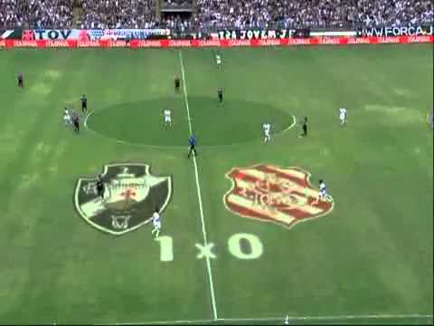 Vasco 4 X 0 Bangu ►Gols pela 6ª Rodada da Taça Rio 2011 HQ