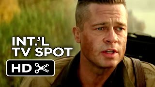 Fury Extended UK TV SPOT (2014) - Brad Pitt, Logan Lerman War Drama HD