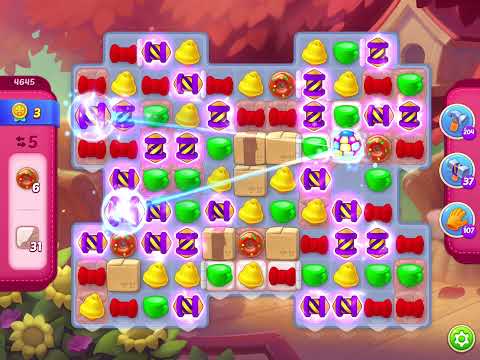 Homescapes Level 4645 With No Boosters - Super Hard Level