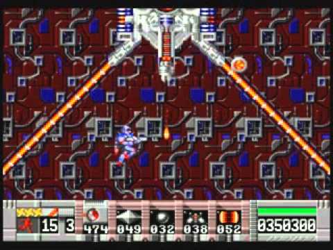 Turrican (GEN) - Longplay