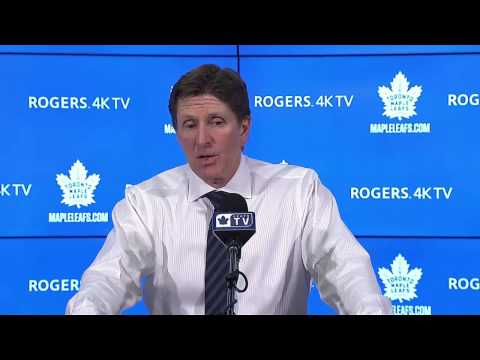 Maple Leafs Post-Game: Mike Babcock - February 18, 2017