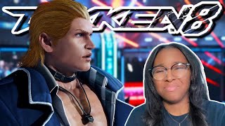 BLOCKING WITH STEVE'S FACE SO MUCH MADE HIM NEED BOTOX - TEKKEN 8 STEVE FOX TRAILER REACTION