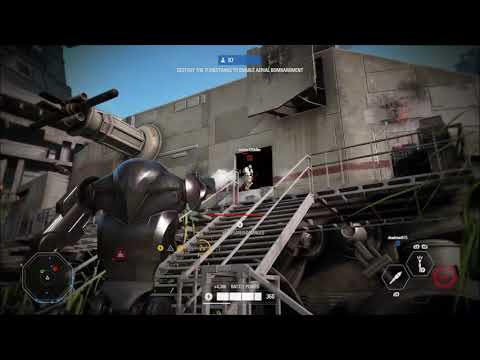 Star Wars Battlefront 2: 50 Super Battle Droid killstreak!