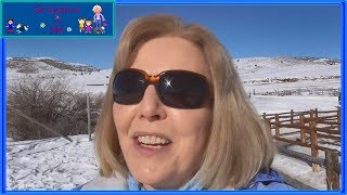 Winter Sleigh Ride with Elk | Grandma and Me