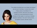 Gracie Abrams I Love You I M Sorry Lyrics