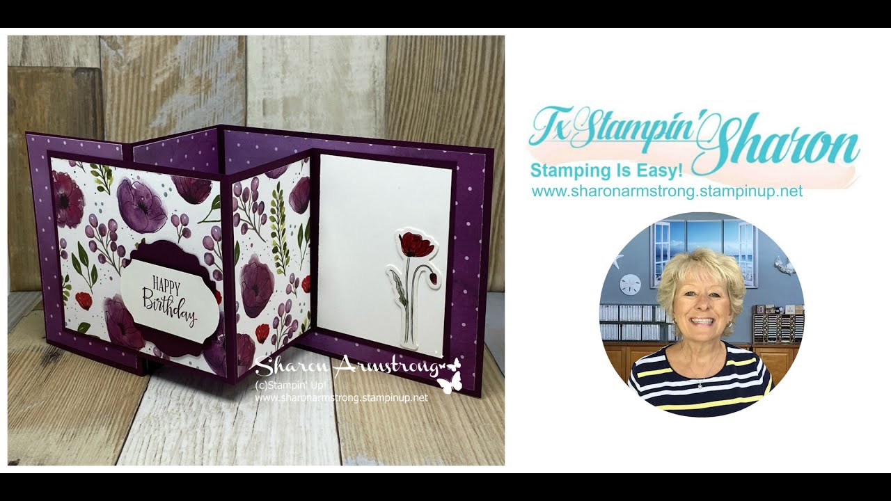 A Double Z-Fold Card You’ll Want to Learn How to Make