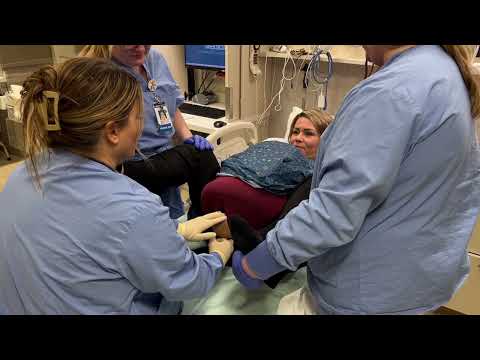 Schulterdystokie-Training