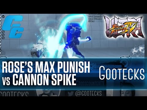 Cross Counter Training: Rose Max Punish vs Cammy's Spiral Arrow
