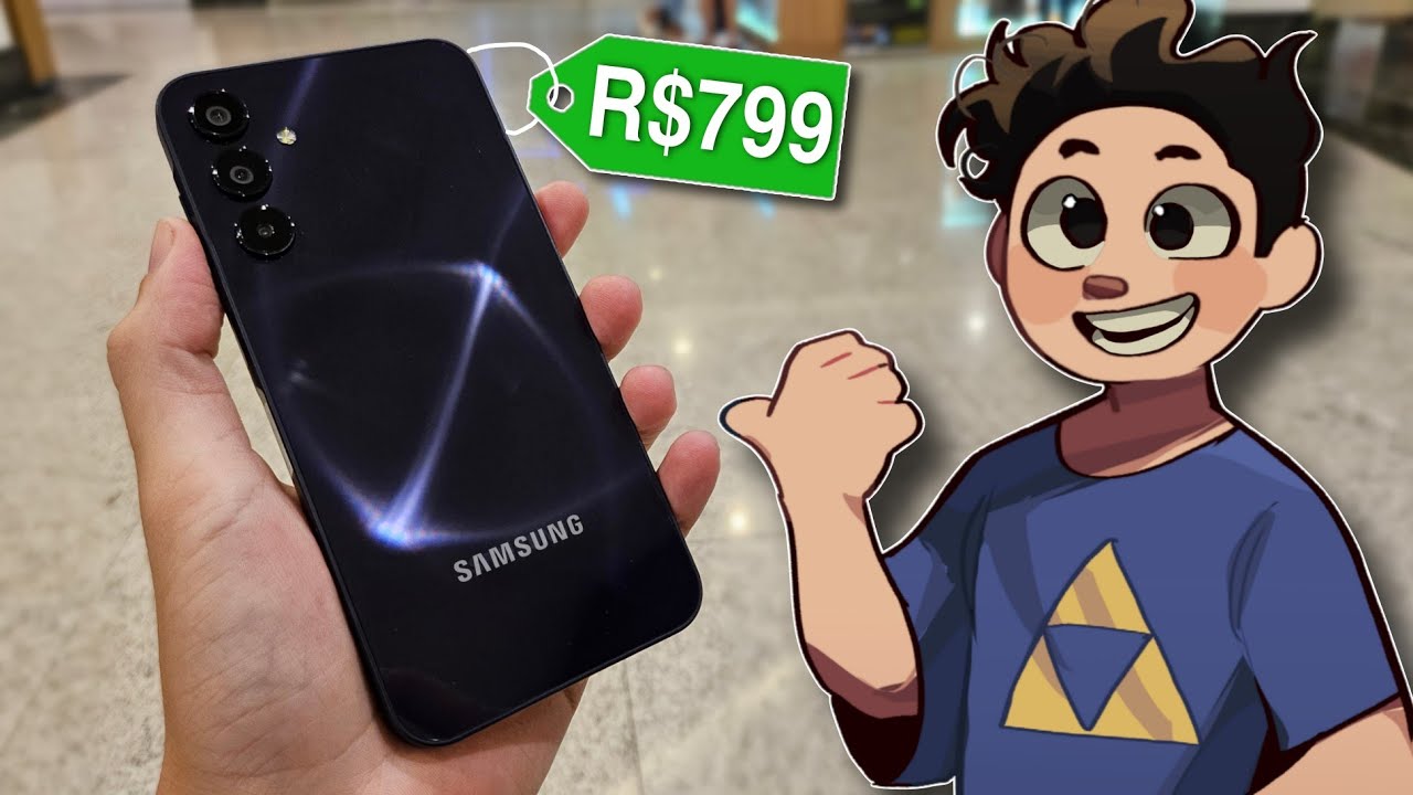 Comprei o Samsung MAIS BARATO pra ver se presta