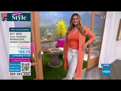 HSN | Obsessed with Style with Nicole - Spring Style Kickoff 03.11.2023 - 08 AM