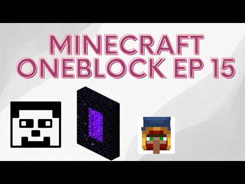 EPIC NETHER ISLANDS! - KushCool Minecraft 1block EP 15