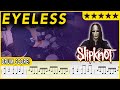 Eyeless Slipknot DRUM SCORE Sheet Music 407 DRUMSCRIBE