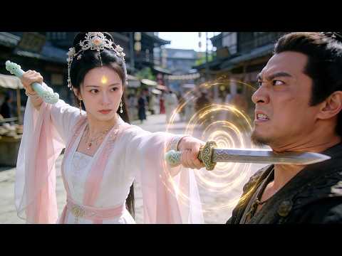 Film de Kung Fu ! Elle déchaîne son art martial contre l'oppresseur !