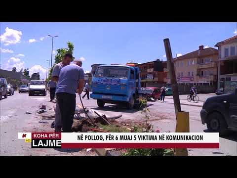NË POLLOG, PËR 6 MUAJ 5 VIKTIMA NË KOMUNIKACION