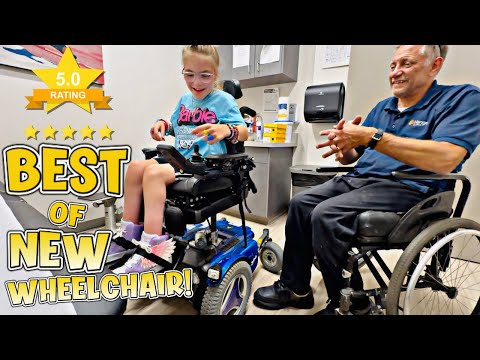 TOP 4: 🏆best features of new wheelchair!