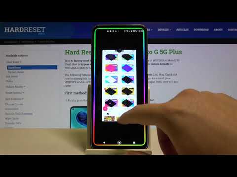 How to Get Animated Wallpaper on MOTOROLA MOTO G 5G PLUS - Shadow Galaxy App
