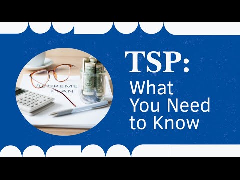 Thrift Savings Plan Video
