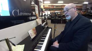 Video thumbnail for YAMAHA Clavinova Digital Piano CLP525 by Prestige Pianos & Organs