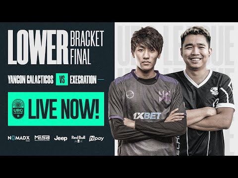 URG MESA League S2 | Lower Bracket | Yangon Galacticos vs Execration
