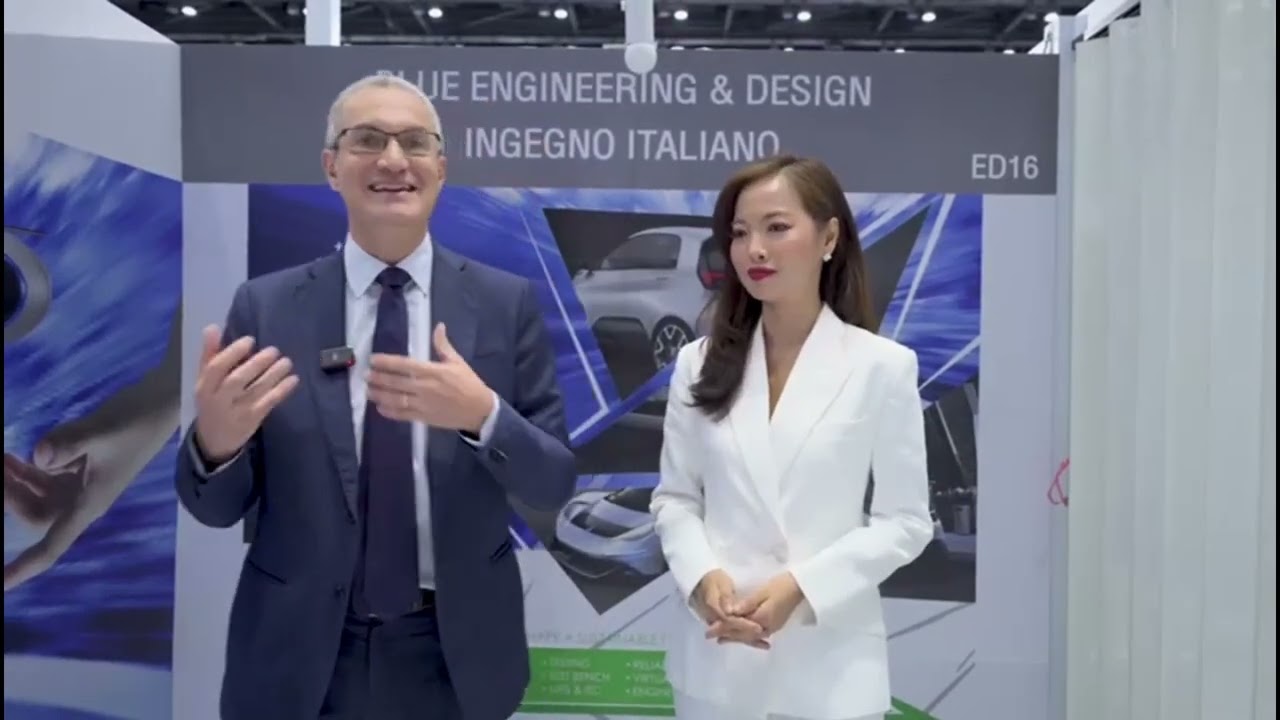 Michele Straniero interviewed at FMA BANGKOK Future Mobility Asia